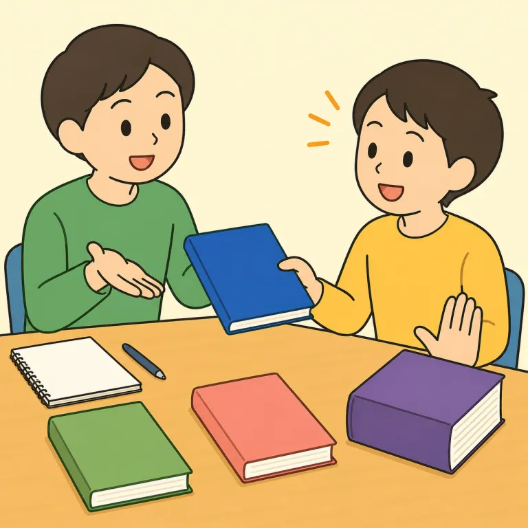 recommendation（助言・noun）の覚え方イラスト