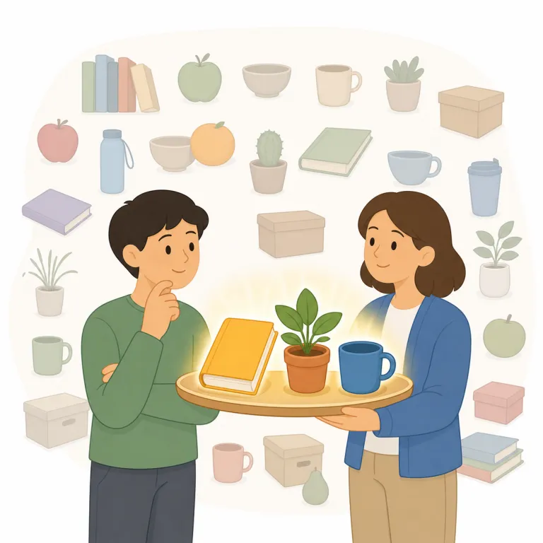 recommendations（推薦・名詞）の覚え方イラスト — recommendations は、人・店・商品などを「よいものとして推すこと」という意味の「推薦」です