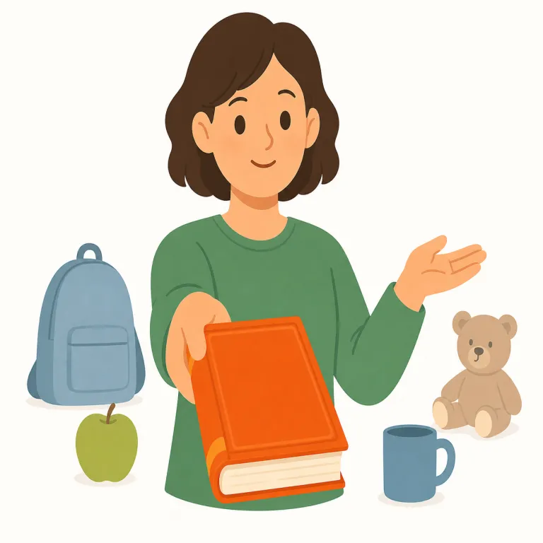 recommender（推薦者・名詞）の覚え方イラスト — recommend が分かれば覚えやすい語です