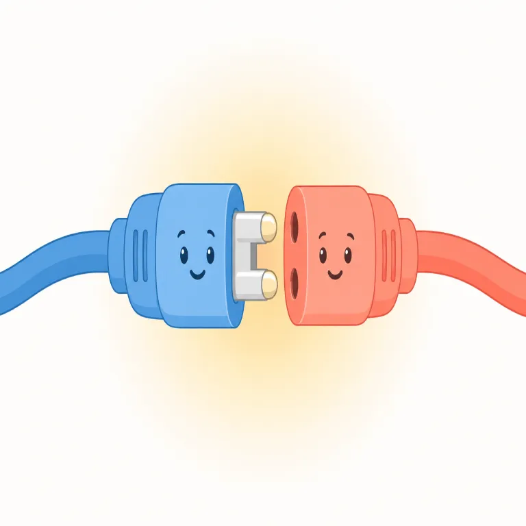 reconnectの覚え方イラスト