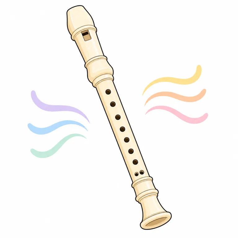 recorderの覚え方イラスト