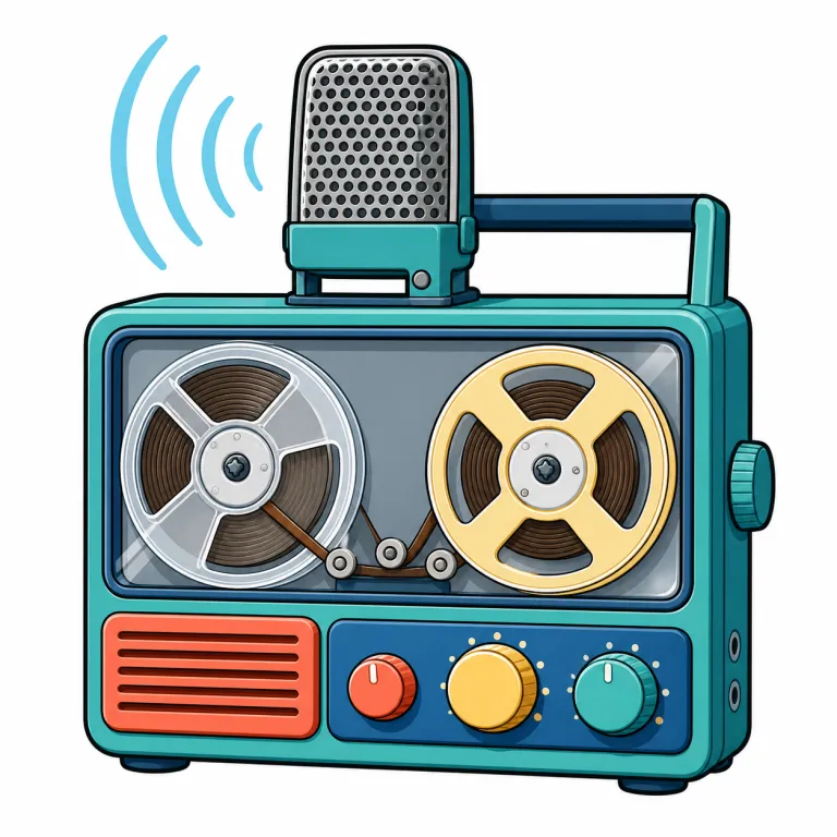 recorder（記録装置・noun）の覚え方イラスト