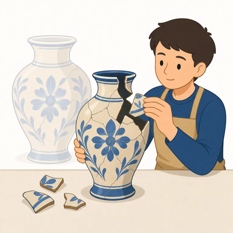 recreate（再現する、復元する・verb）の覚え方イラスト