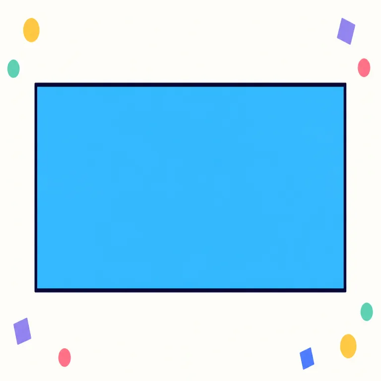 rectangle（長方形・名詞）の覚え方イラスト — rectangle はまず中に angle が見えると押さえると覚えやすい語です