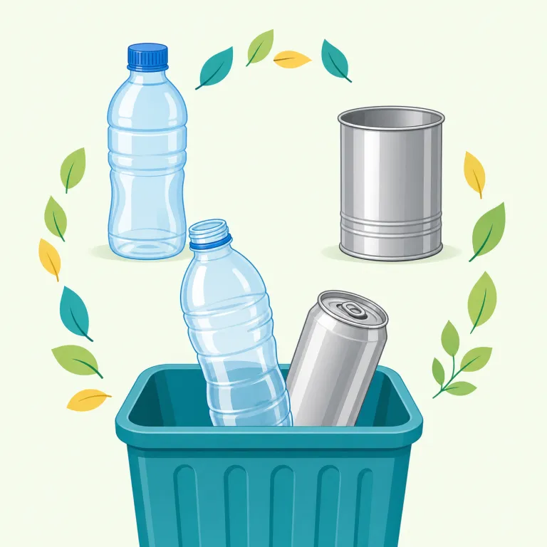 recyclable（リサイクル可能・形容詞）の覚え方イラスト — まず recycle をそのまま土台にすると覚えやすい語です