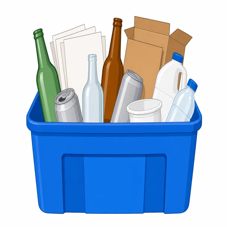 recyclablesの覚え方イラスト