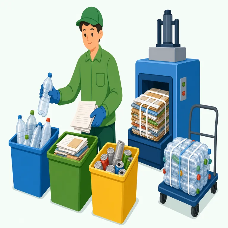 recyclerの覚え方イラスト