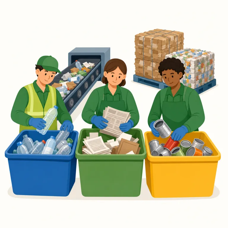 recyclersの覚え方イラスト