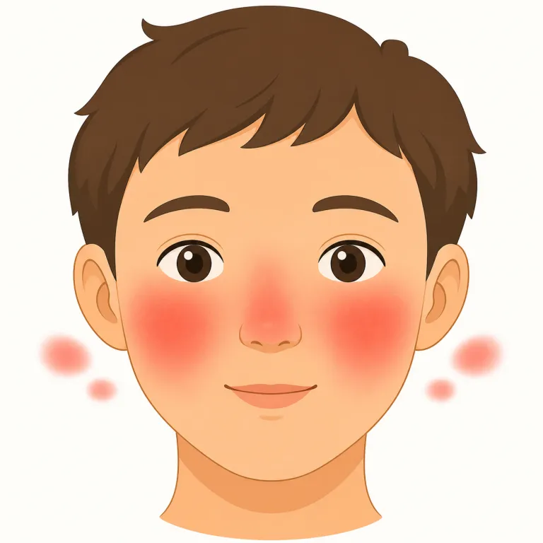 reddenの覚え方イラスト