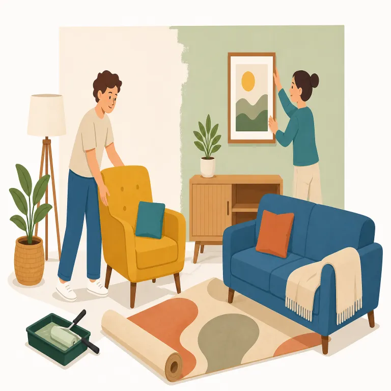 redecoratingの覚え方イラスト