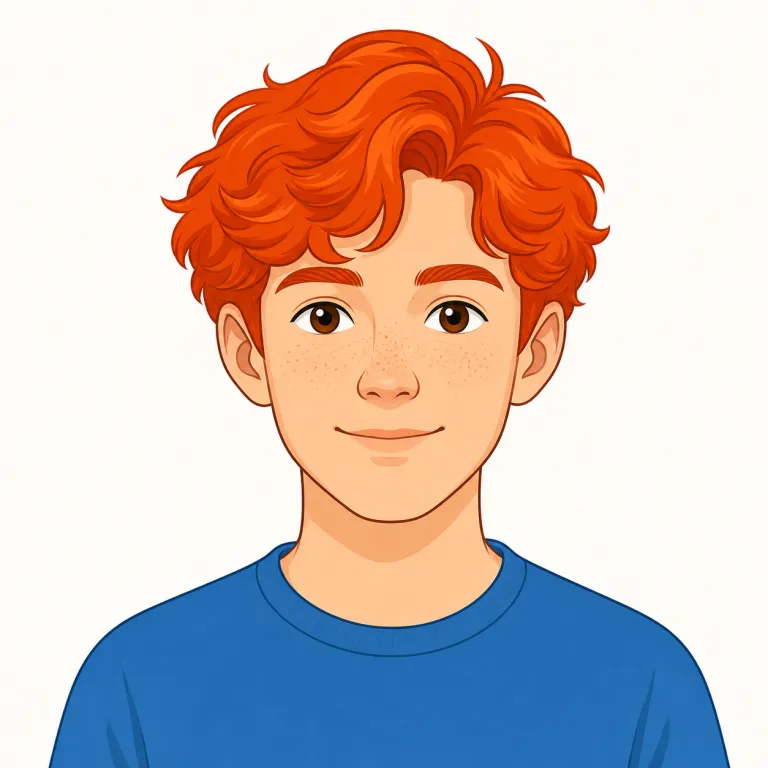 redheadの覚え方イラスト