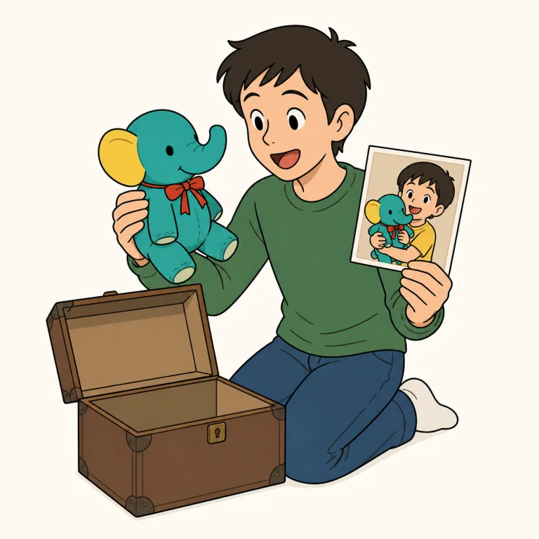 rediscovery（再発見・noun）の覚え方イラスト