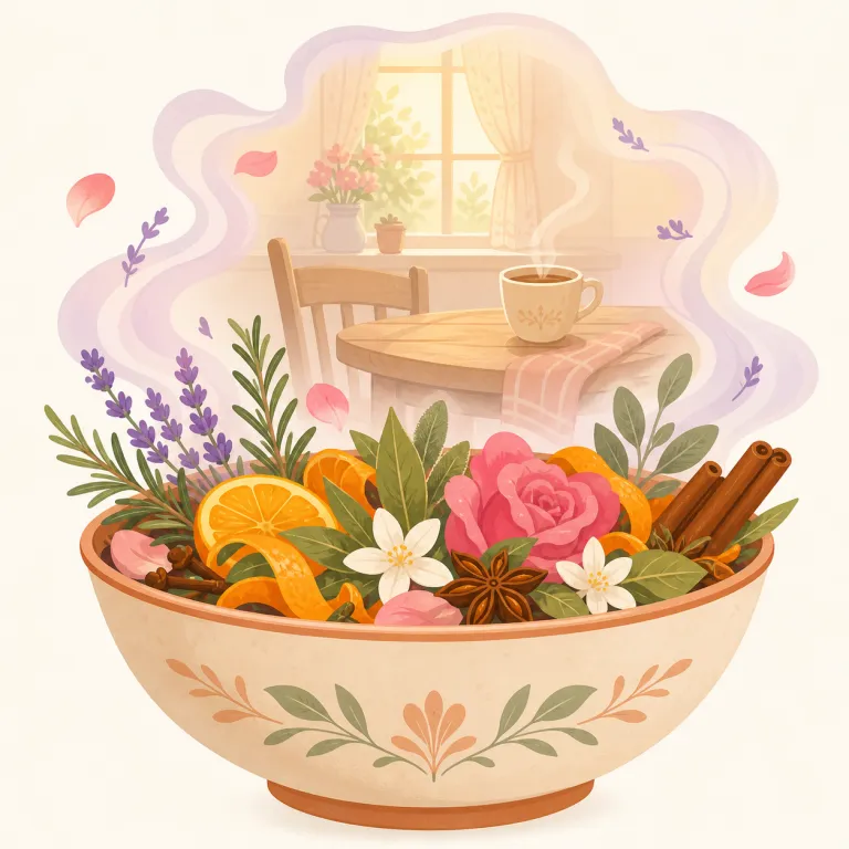 redolent（香りが立ち込める / ～を強く思い起こさせる・形容詞）の覚え方イラスト — まず『におい』の意味で固定し、そこから比喩の意味へ広げると覚えやすい