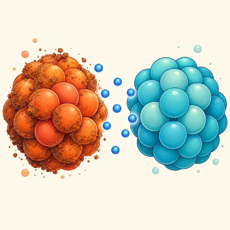 redox（酸化還元の・形容詞）の覚え方イラスト — redox は reduction と oxidation の合成語ですが、形容詞では「redox + 名詞」の形をまず覚えると使い道がはっきりします
