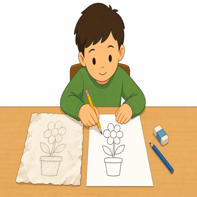 redrewの覚え方イラスト