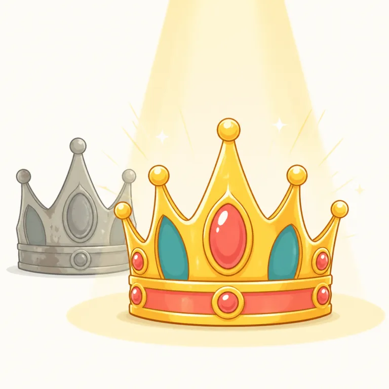 redux（復活した・形容詞）の覚え方イラスト — redux は re-「再び、元へ」と、lead に通じるラテン語系の duc「導く」が合わさった語です
