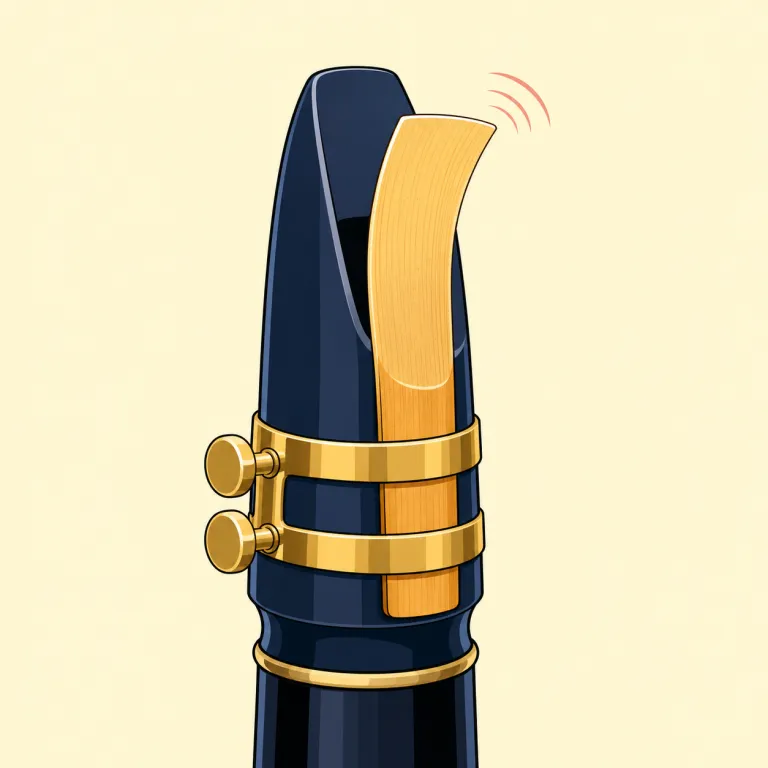 reed（リード・noun）の覚え方イラスト