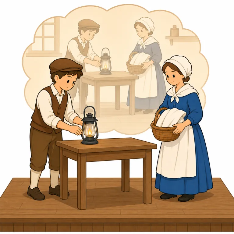 reenacted（再現した・動詞）の覚え方イラスト — reenacted を「再現した」と読むときは、act「演じる・行動する」の感覚を中心に置くと覚えやすいです