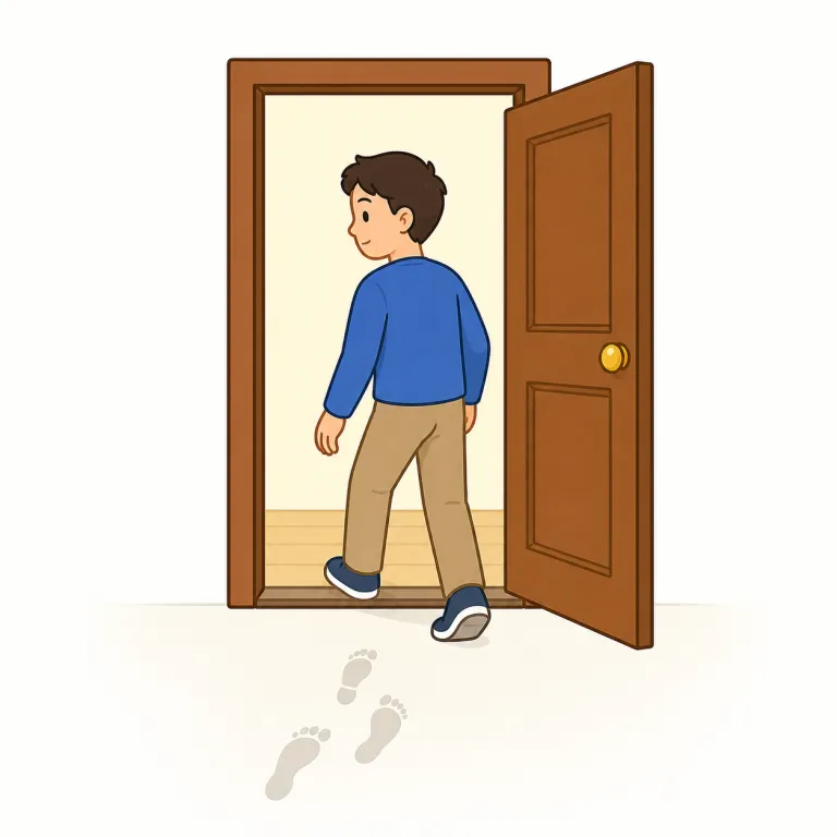 reenterの覚え方イラスト