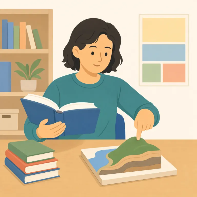 refer to（を参照する、を指す、に言及する・句動詞）の覚え方イラスト — refer 単体でも「関係づける・言及する」感触があり、to が付くと「意識や話題の向かう先」が見えます
