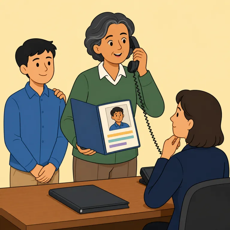referee（推薦人、保証人・noun）の覚え方イラスト
