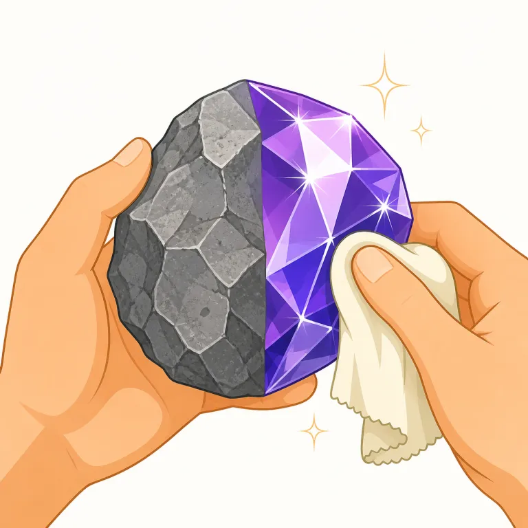 refine（洗練する・動詞）の覚え方イラスト — refine は中にある fine「質がよい、精密な」を手がかりに、すでにある案・技術・文章などをさらに fine な状態へ整える動詞として覚えます