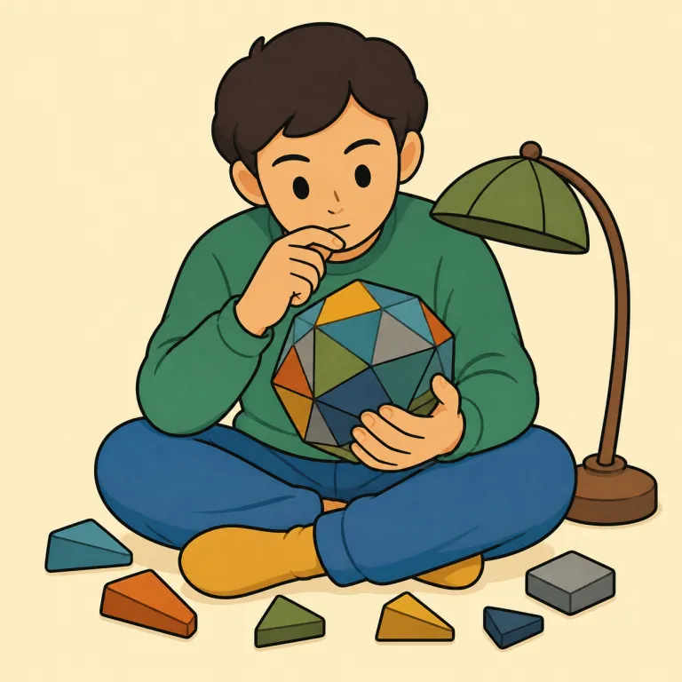 reflect（熟考する・verb）の覚え方イラスト
