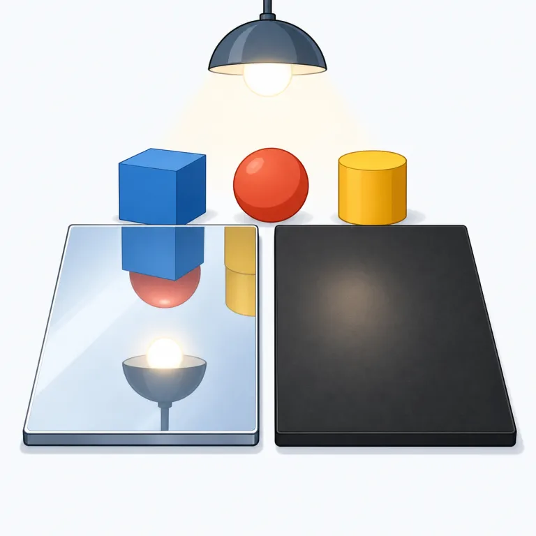 reflectivity（反射率・名詞）の覚え方イラスト — reflect が分かれば核は十分です