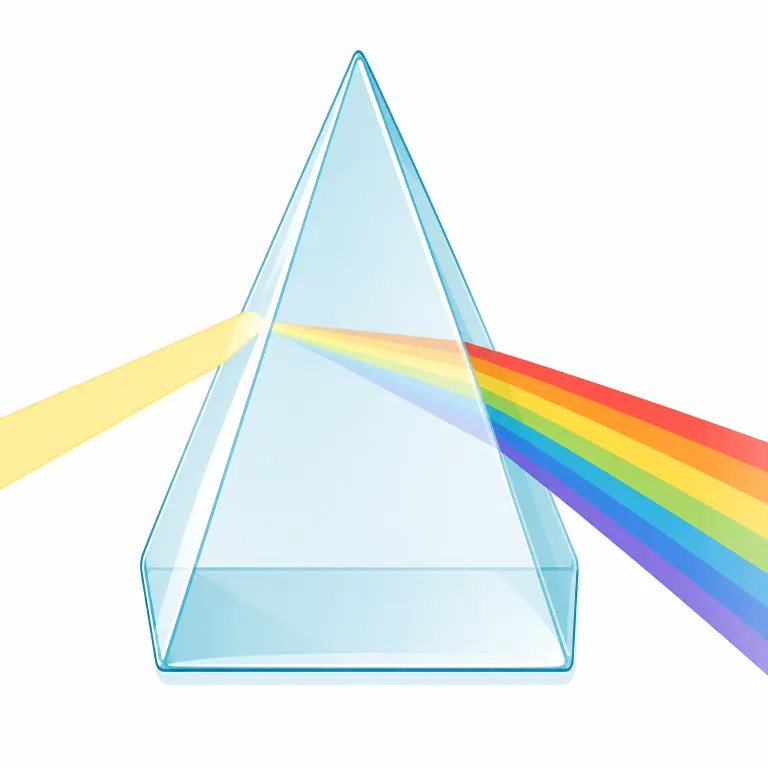 refractive（屈折性の・形容詞）の覚え方イラスト — refract を知っていれば最短です