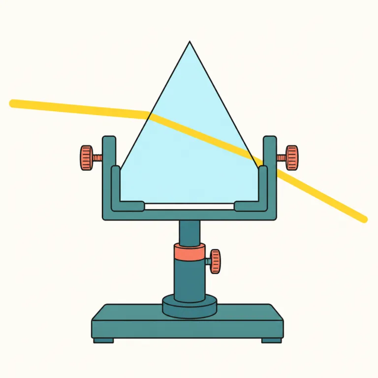refractor（屈折装置・noun）の覚え方イラスト