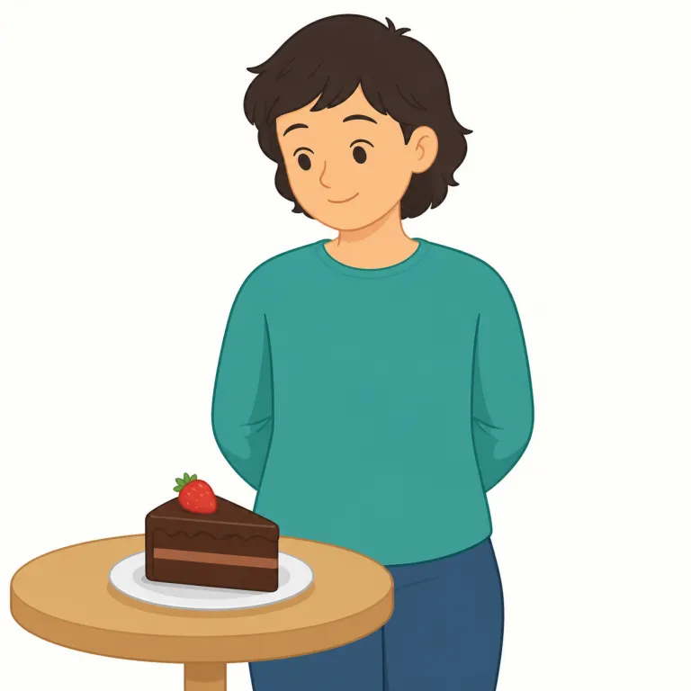 refrain（控える・動詞）の覚え方イラスト — refrain from doing をひとかたまりで覚えると使いやすい語です