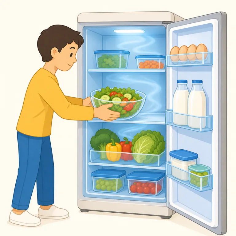 refrigerateの覚え方イラスト