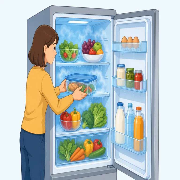 refrigeratingの覚え方イラスト