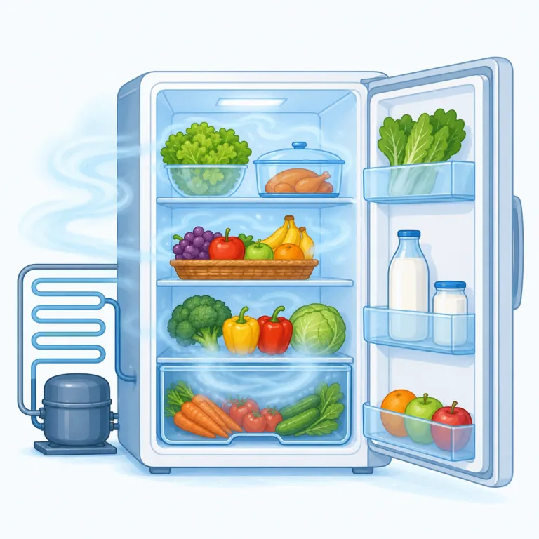 refrigerationの覚え方イラスト