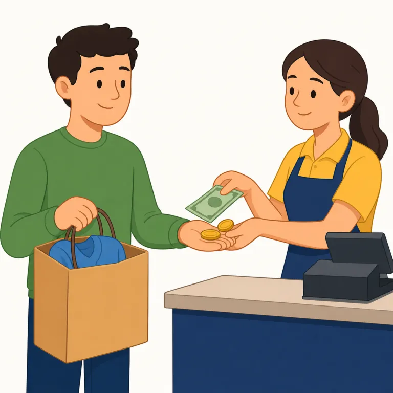 refund（返金、払い戻し、返金する）の覚え方イラスト — refund は、まず基本語 fund を「資金・お金」と結びつけ、re- を「元に戻す」と見ると覚えやすいです