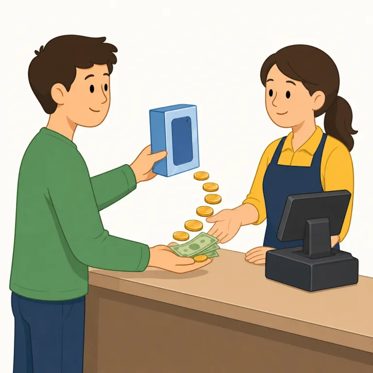 refundable（返金可能・形容詞）の覚え方イラスト — refund を知っていれば覚えやすい語です