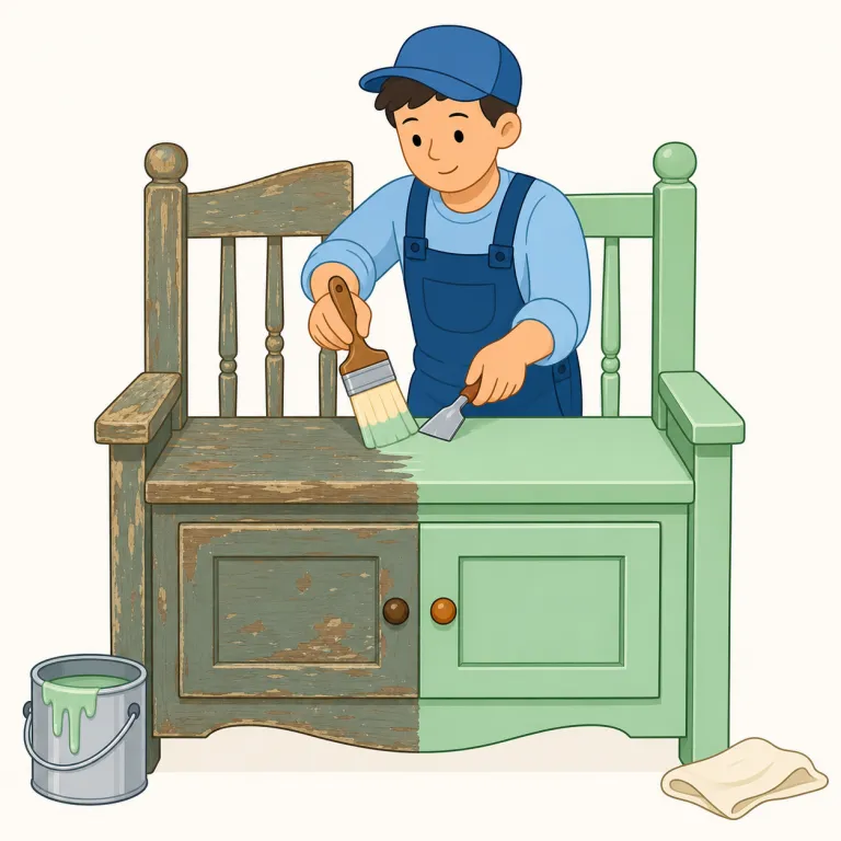 refurbishの覚え方イラスト