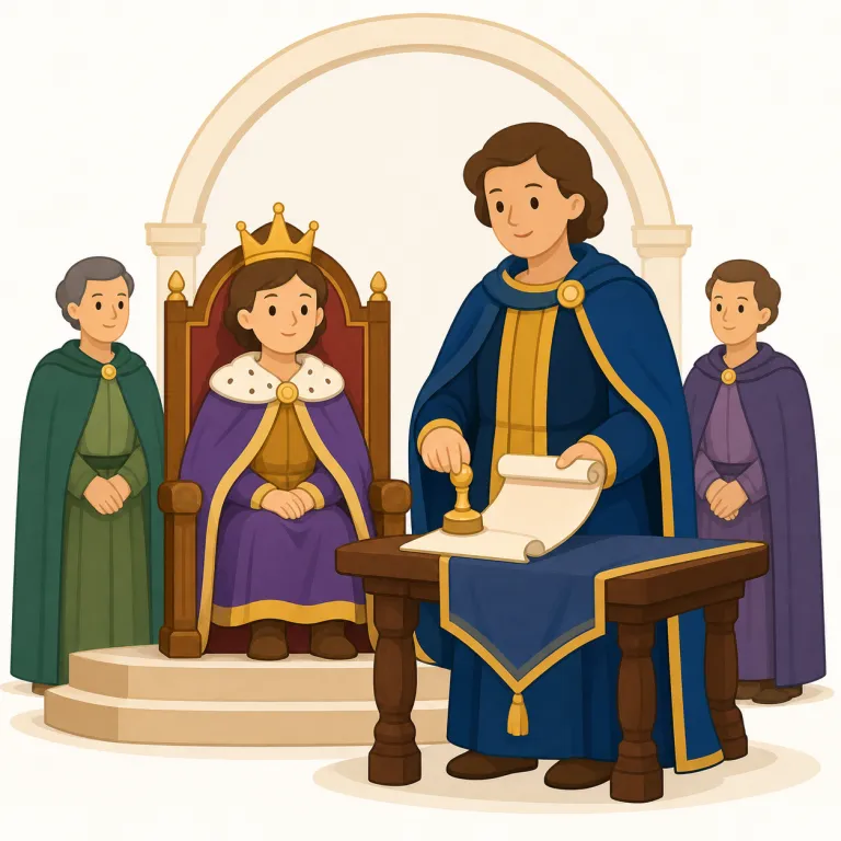 regencyの覚え方イラスト