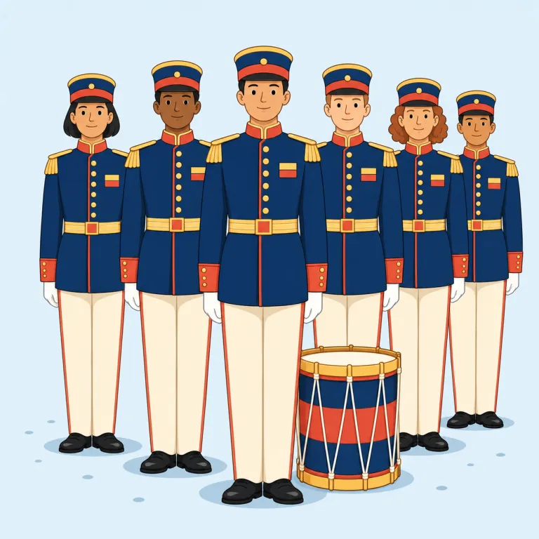 regimental（連隊の・形容詞）の覚え方イラスト — まず名詞 regiment「連隊」を土台にし、形容詞語尾 -al で「連隊に関する」と取ると覚えやすいです