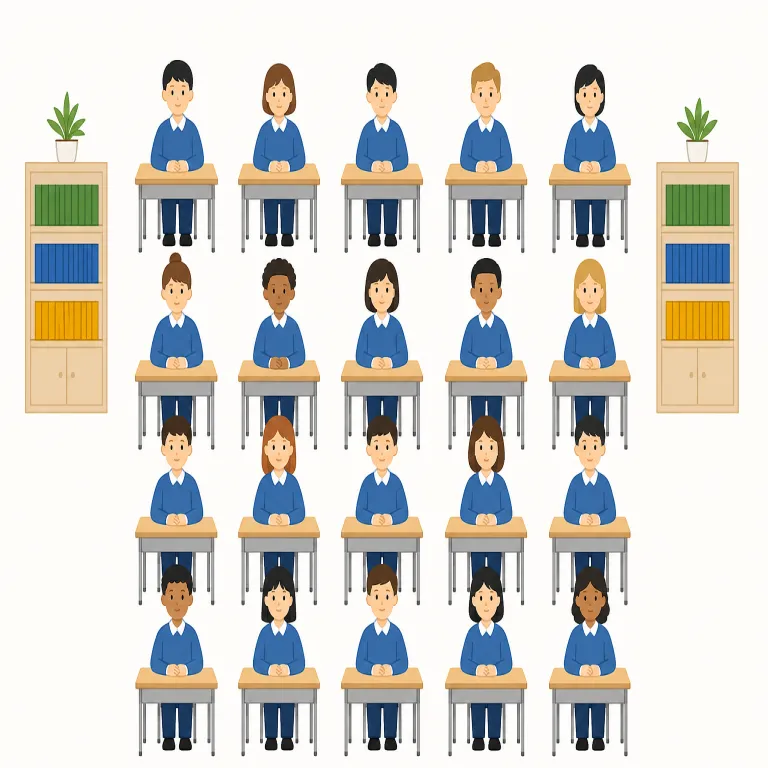 regimented（厳格に管理された、規律のある・形容詞）の覚え方イラスト — regiment を軍隊の「連隊」と知っていると覚えやすい