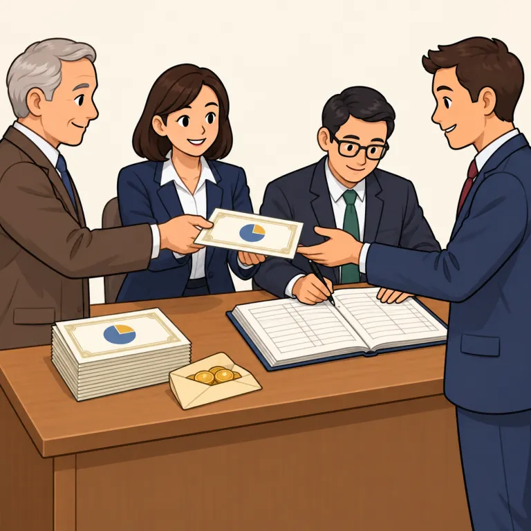 registrars（名義書換代理人、株主名簿管理人・noun）の覚え方イラスト