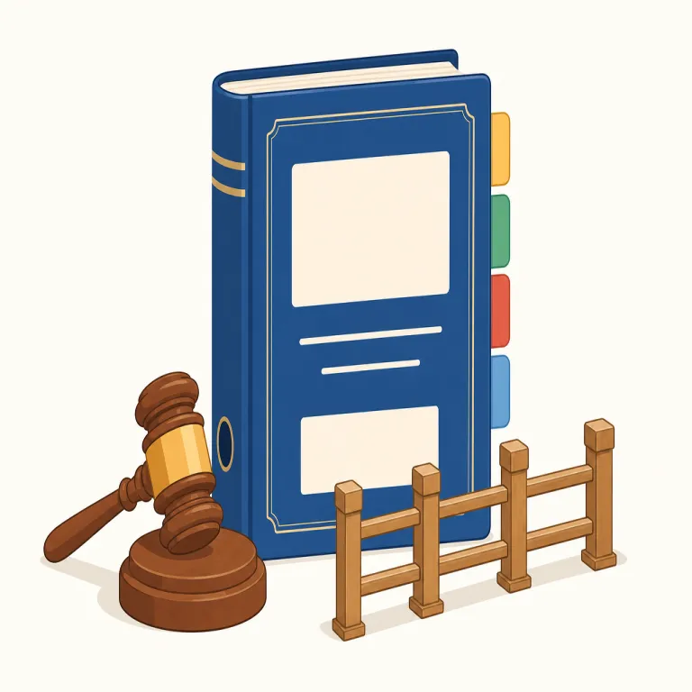 regulation（規制・名詞）の覚え方イラスト — この regulation は「規則」そのものではなく、その決まりによって活動を制限・管理する「規制」という意味で覚えます