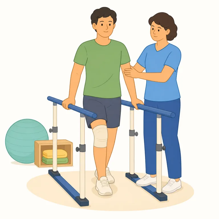 rehabilitationの覚え方イラスト