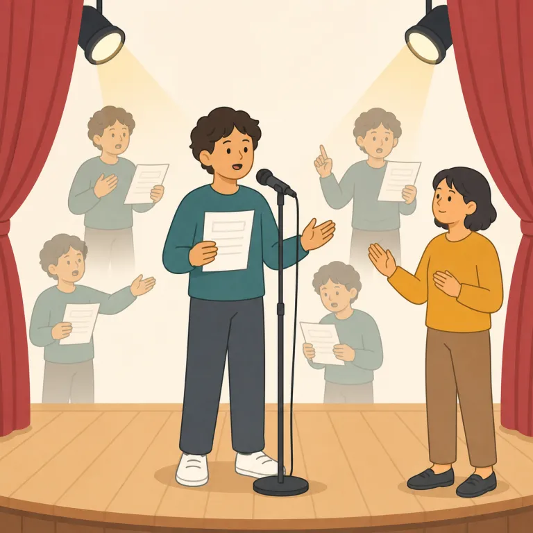 rehearseの覚え方イラスト