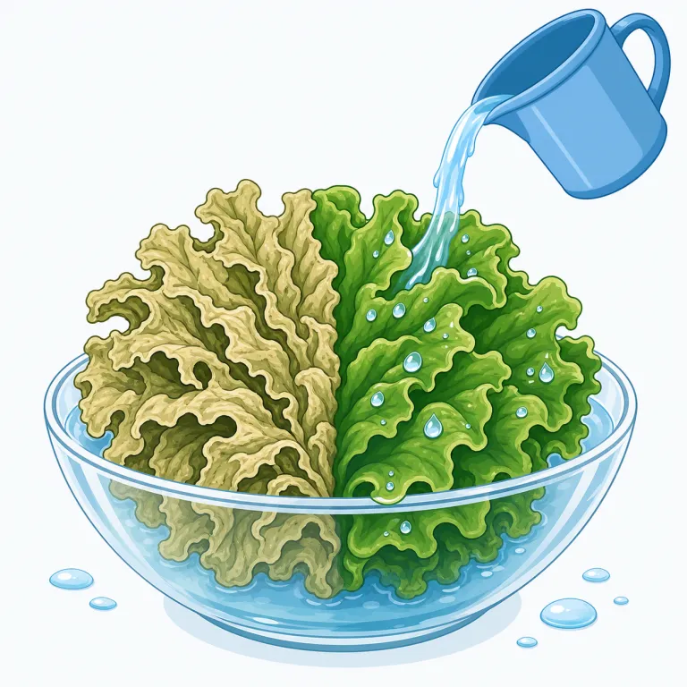 rehydrate（水分を補給する、水でもどす・動詞）の覚え方イラスト — "re-" は「もう一度」、"hydrate" は hydrate / dehydrate の対で覚えると定着しやすいです