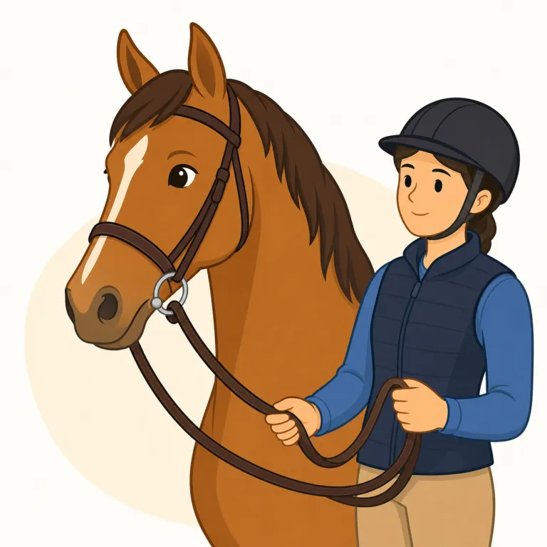 reining（手綱で操る・動詞）の覚え方イラスト — reining は rein「手綱を取る、抑える」の -ing 形です