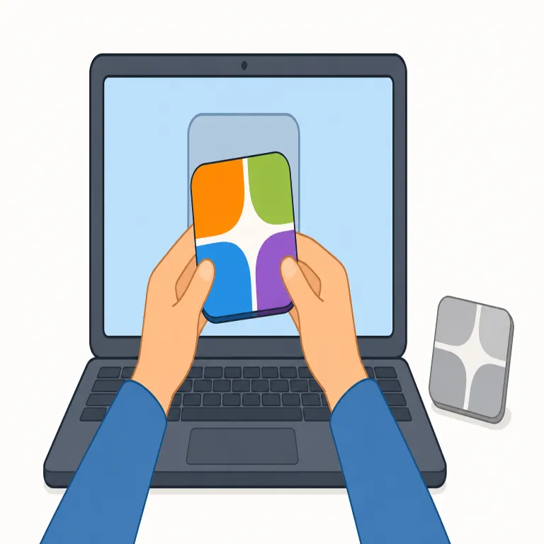 reinstallの覚え方イラスト