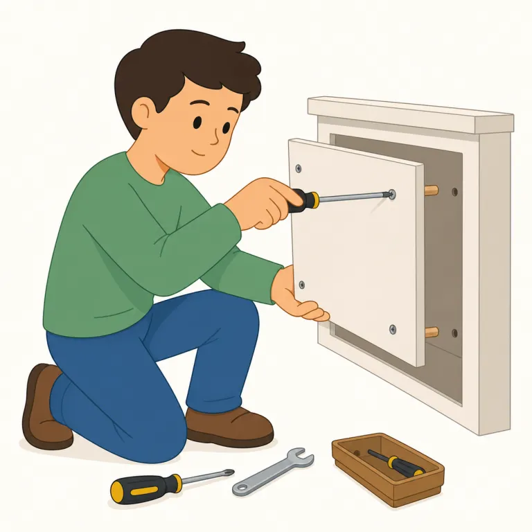 reinstalling（再インストール・動詞）の覚え方イラスト — reinstalling は、アプリやOSなどのソフトウェアを一度削除してから入れ直す「再インストール」の作業を表します