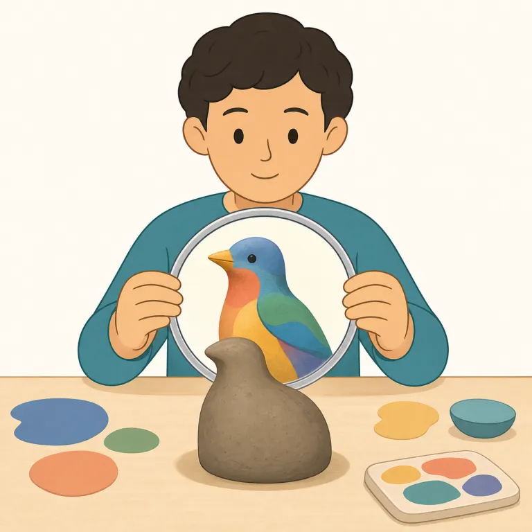 reinterpretation（再解釈・名詞）の覚え方イラスト — まず interpretation が「解釈」だと押さえ、先頭に re- が付くと「もう一度・捉え直す」になると見ると覚えやすいです