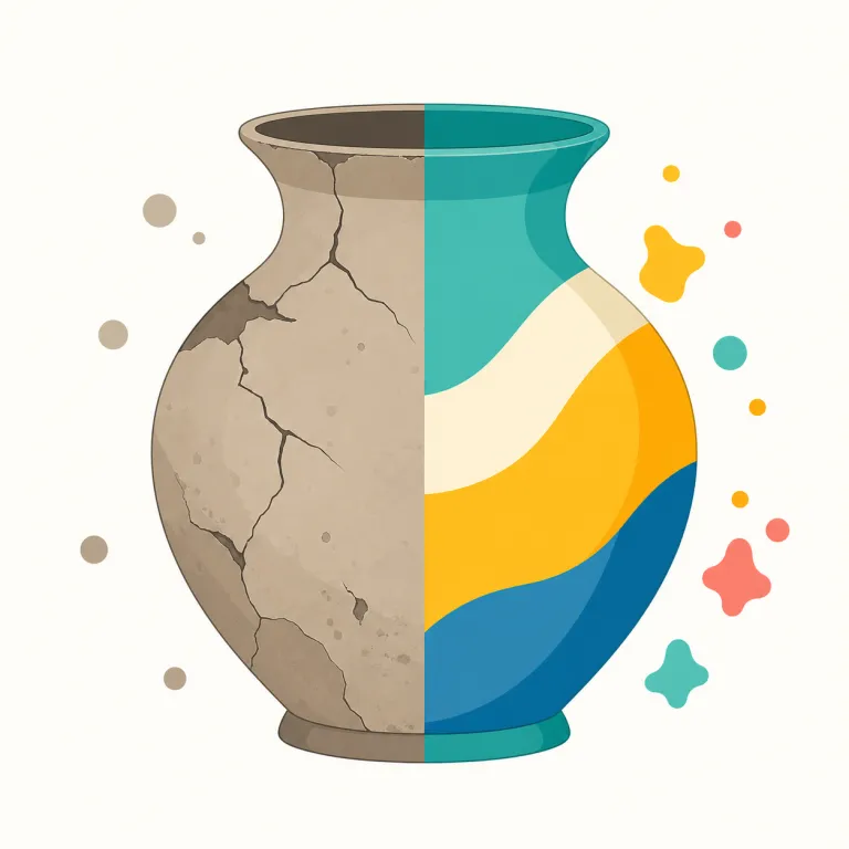 reinvention（刷新・名詞）の覚え方イラスト — reinvention は invent「発明する」を知っていればつかみやすい語です